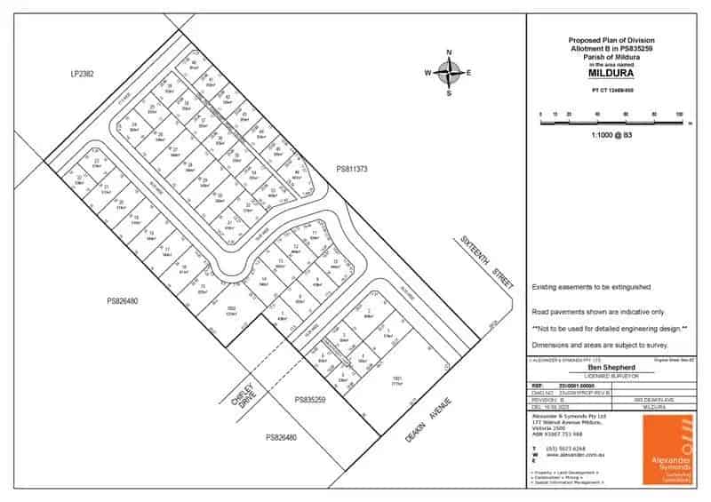 9+ Acres of residential development opportunity.