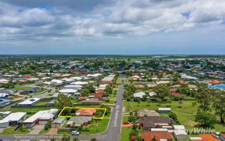 Buy home in Bundaberg East with three bedrooms and outdoor entertaining