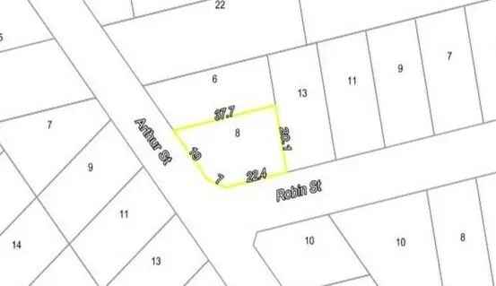 Buy Land Corner Block in Ideal Location with Dual Access