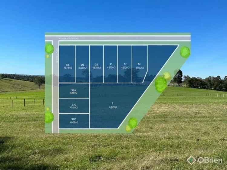 Buy Lifestyle Blocks in Bairnsdale with Picturesque Rural Landscapes