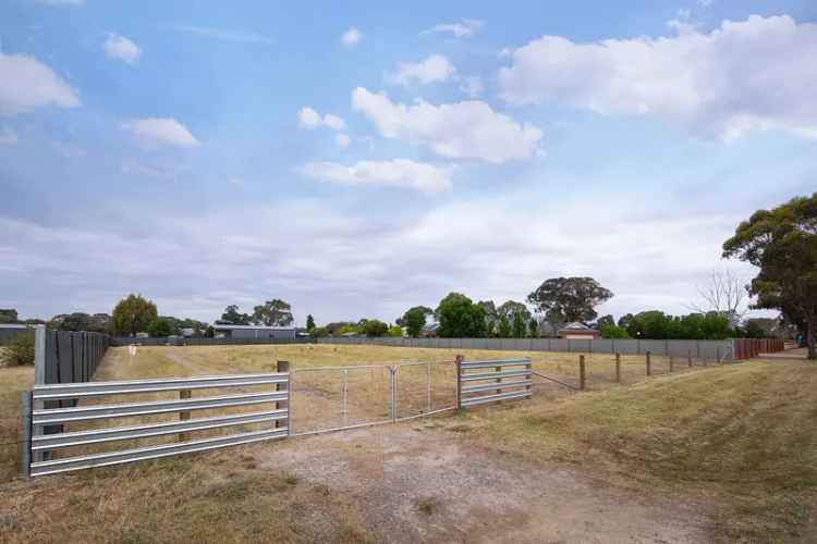 Land For Sale in City of Greater Bendigo, Victoria