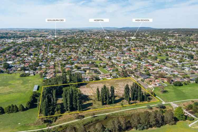 2.45 Hectare Goulburn Land Development Opportunity Near CBD