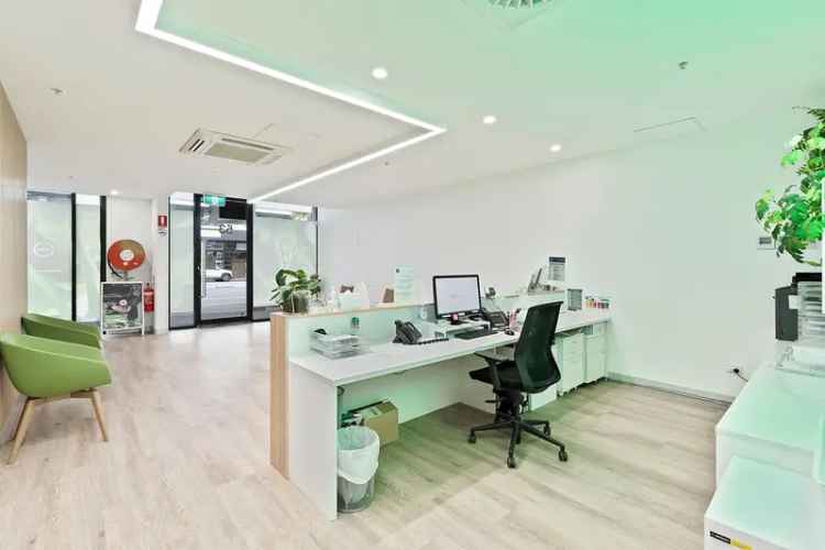 Buy Office in Port Melbourne with Modern Fit-Out and High Exposure