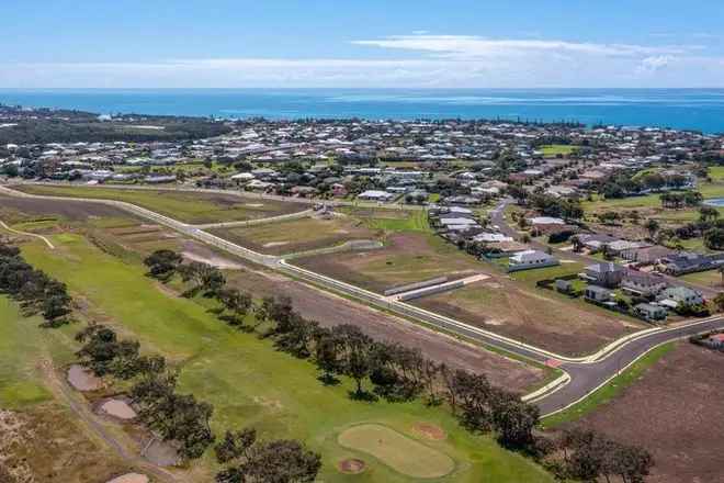 1105sqm Beachfront Block Coral Cove Golf Course Access