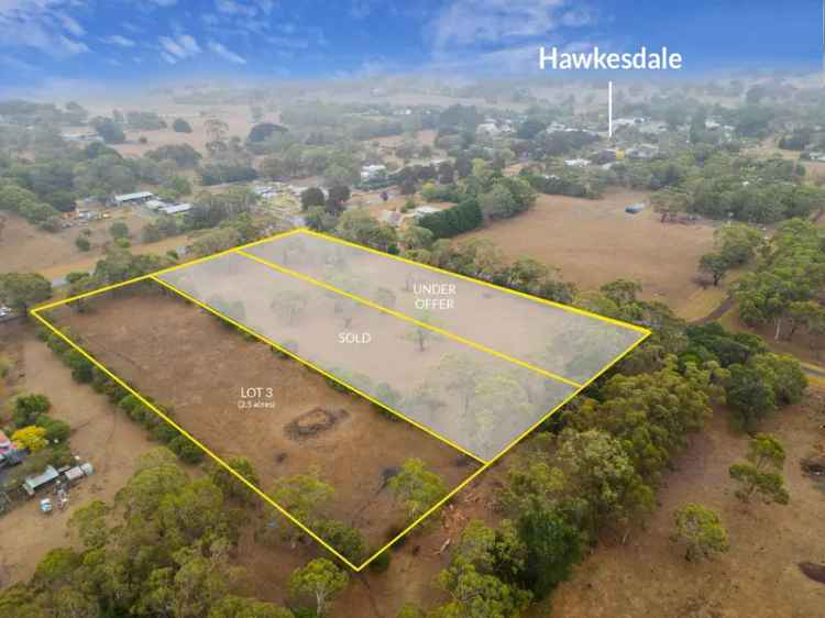 3 Prime Lifestyle Lots Nestled in Hawkesdale.