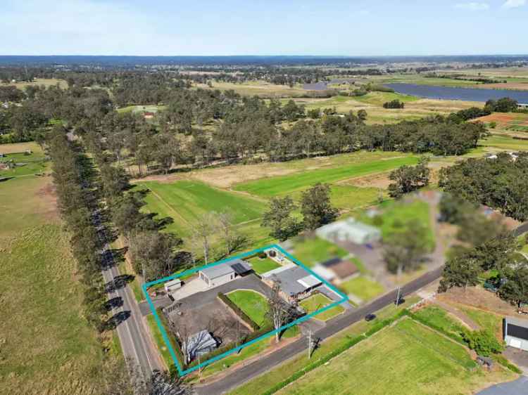 Large Family Home on Expansive Block Near Windsor