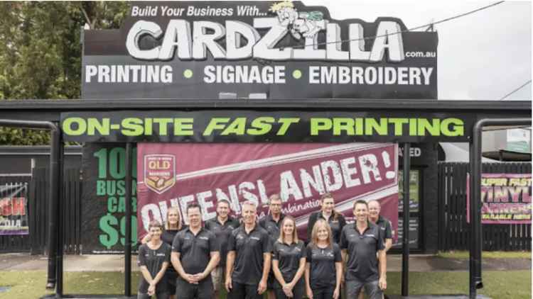 Cardzilla / Trinity Printing - Carins, Townsville.