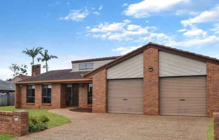 Lease 4 Bedroom Home with Garden Shed in Calamvale