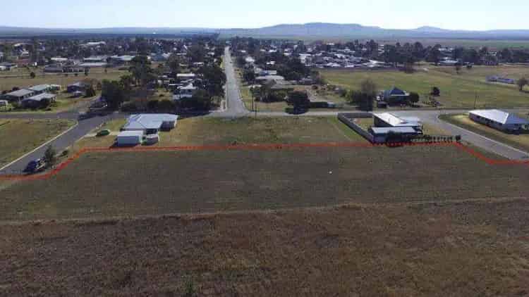 Residential development land for sale in Clifton Queensland with subdivision potential