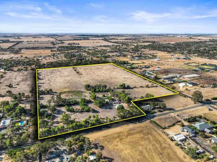 Build Your Dream Rural Lifestyle on 27 Acres in Gawler Belt