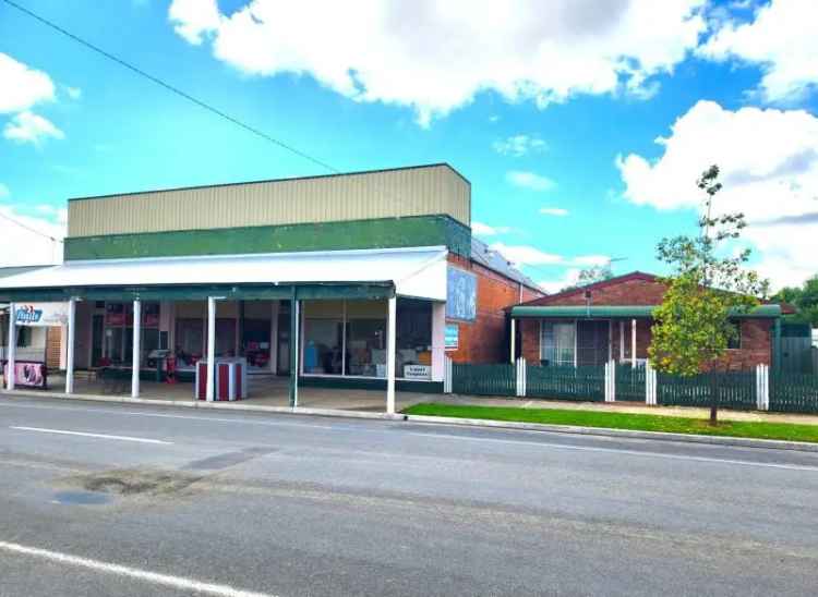 Thriving General Store and Lifestyle Property in Tungamah