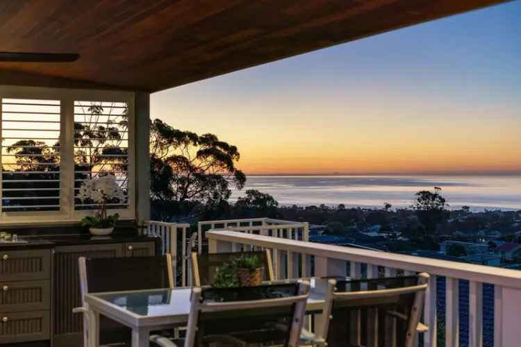 Luxury buy family home with stunning bay views and entertaining space