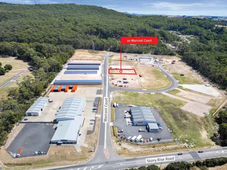 Affordable Industrial Land for Sale 1732 sqm Stony Rise