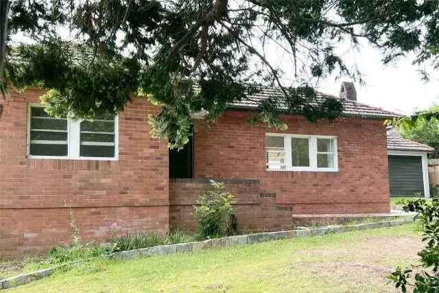 Rent House Hornsby Double Brick Gem with Modern Updates