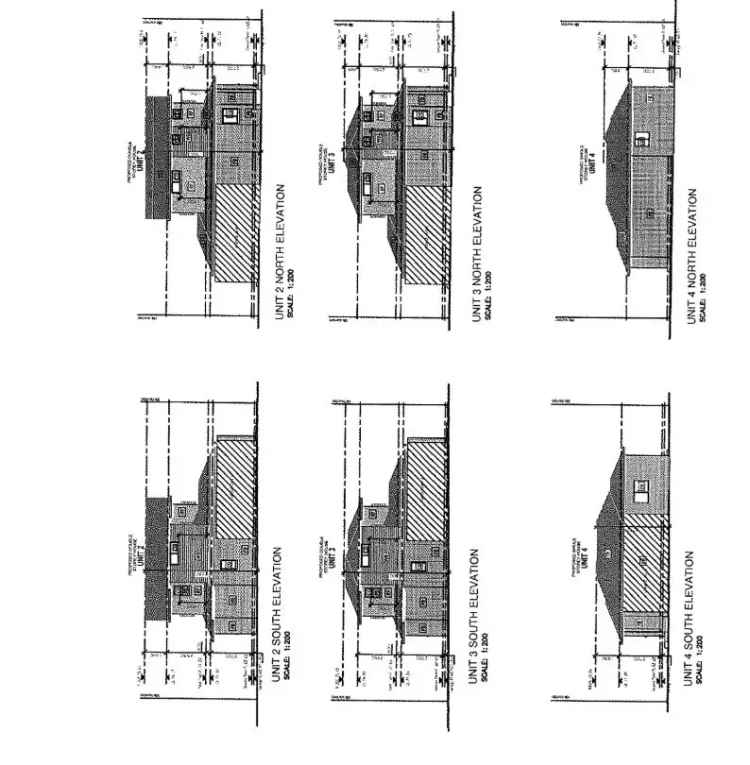 Prime Development Opportunity on 1010m in St Albans with Approved Plans for 4 Townhouses