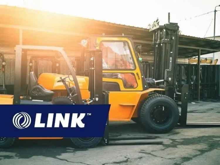 Profitable Forklift & Earth Moving Equipment Dealership For Sale