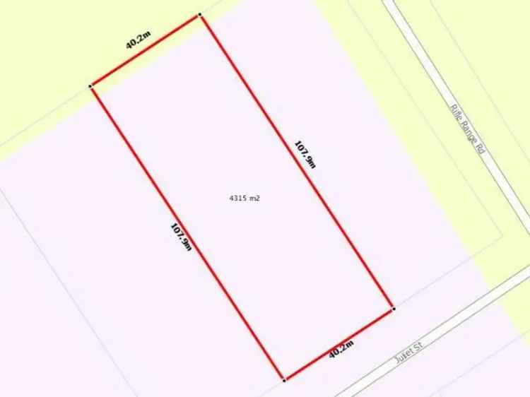 Vacant Allotment Industrial Land for Sale 4315m2 with Power and Water