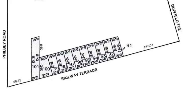 Large Residential Allotment Near Lameroo Town Centre