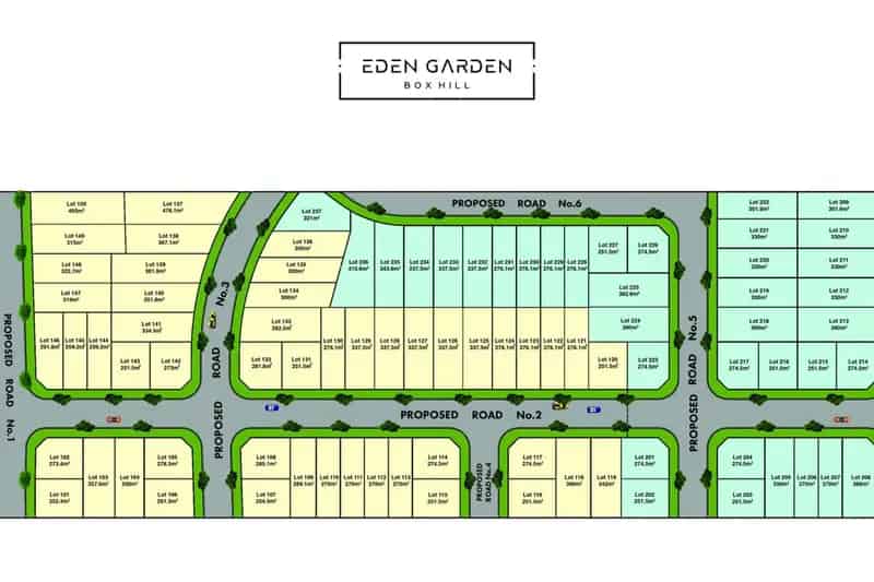 Buy Residential Land in Box Hill NSW with Various Blocks Available