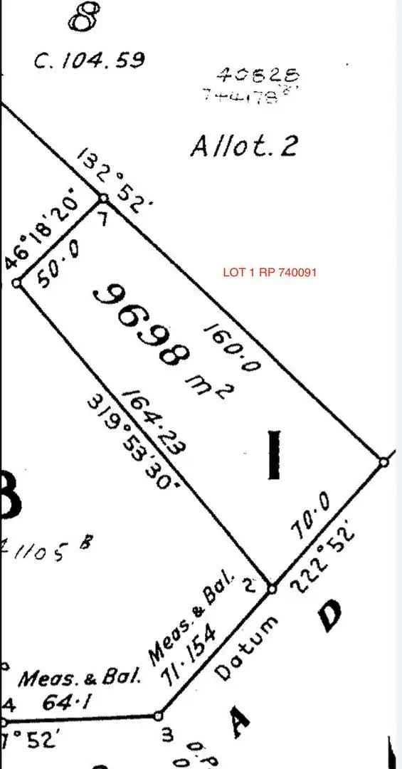 Buy Land for Your Dream Retreat in Cardwell with Nature Access