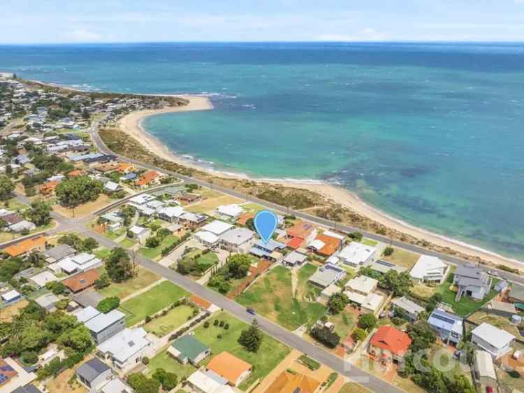 Coastal Falcon Bay Home: 4 Bed + Study, Ocean Views, Large Block