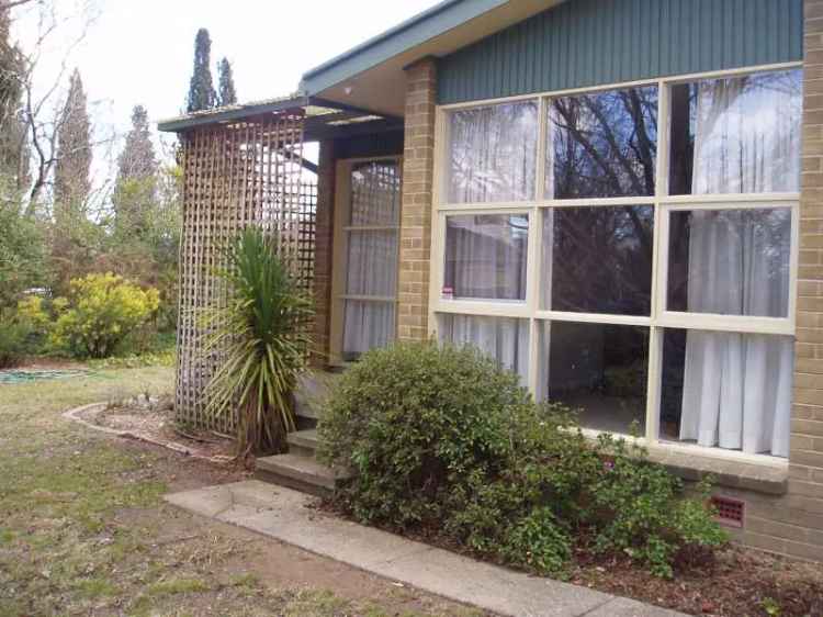 House For Rent in North Canberra, Australian Capital Territory