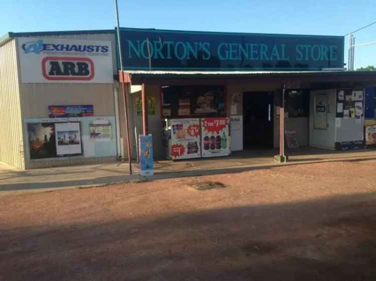 Mobil Service Station General Store North Queensland