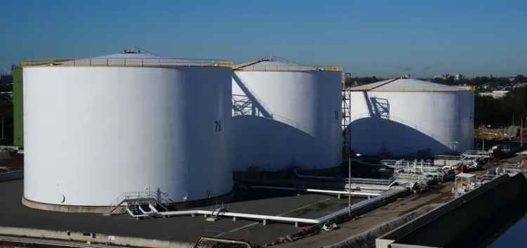 Fuel & Gas Bulk Storage - Cairns