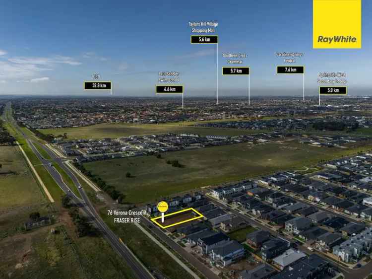 Land for Sale in Fraser Rise Perfect for Your Dream Home