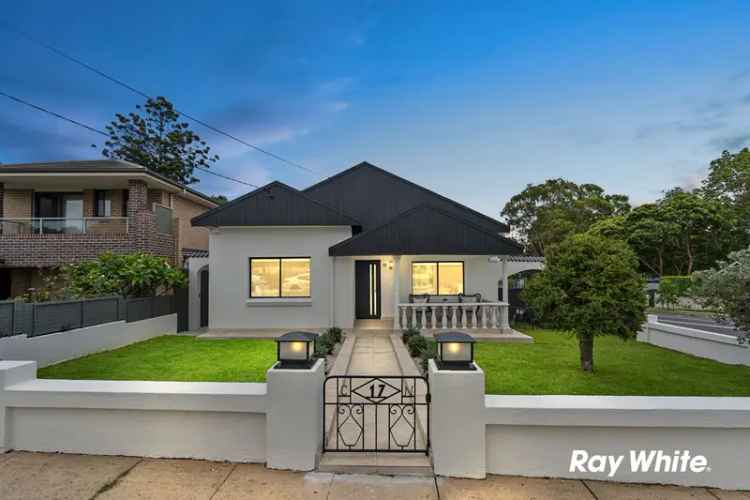 Renovated Double Brick Family Home in Five Dock