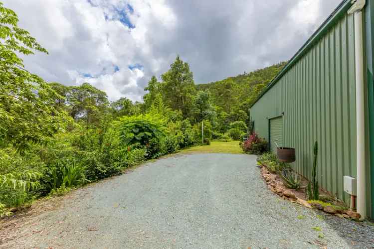 Self Contained studio and 60 Acres of Tranquil Land and House Plans!!