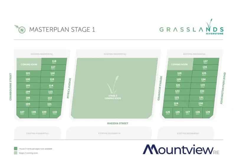 Buy Land in North-West Sydney at Grasslands Estate with Flexible Options