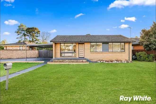 Charming Three-Bedroom Family Home in Quakers Hill