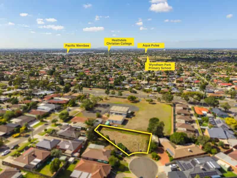 Prime Land Opportunity in Werribee!
