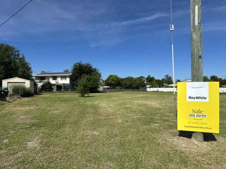 LARGE RESIDENTIAL ALLOTMENT WITH TWO TITLES