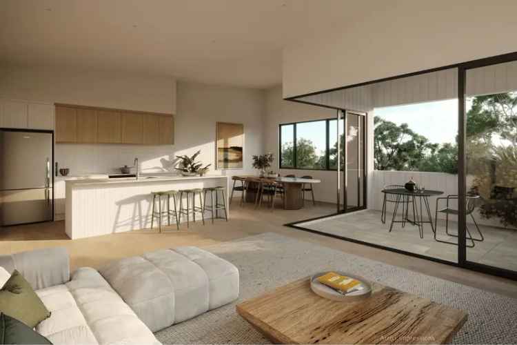 LUXURY COASTAL LIFESTYLE - BRAND NEW  4 BEDROOM TOWNHOME "EAST OF OXLEY"