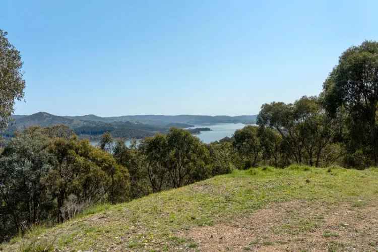 Buy Land in Mansfield with Stunning Lake Eildon Views and Plans Ready