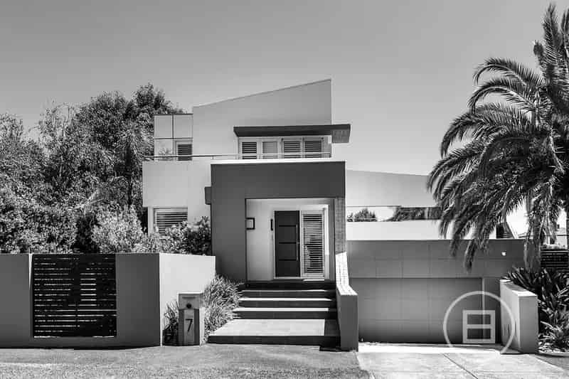 Buy modern four bedroom house with office spaces and pool