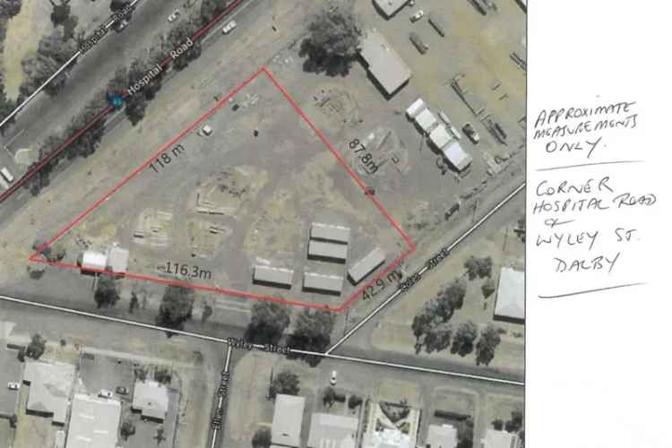 Self Storage Unit Facility Development Opportunity in Dalby