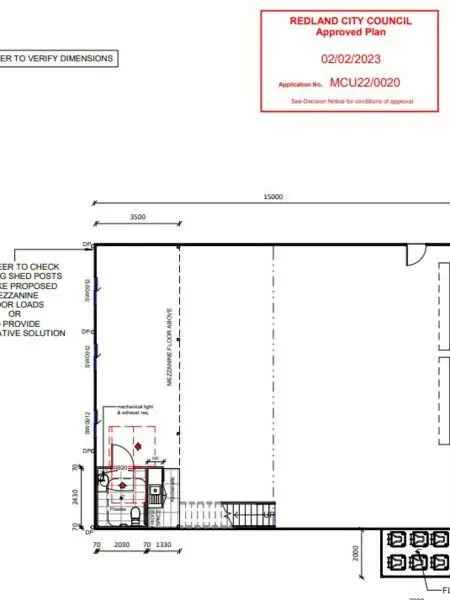 Russell Island Commercial Block - Full Council Approvals