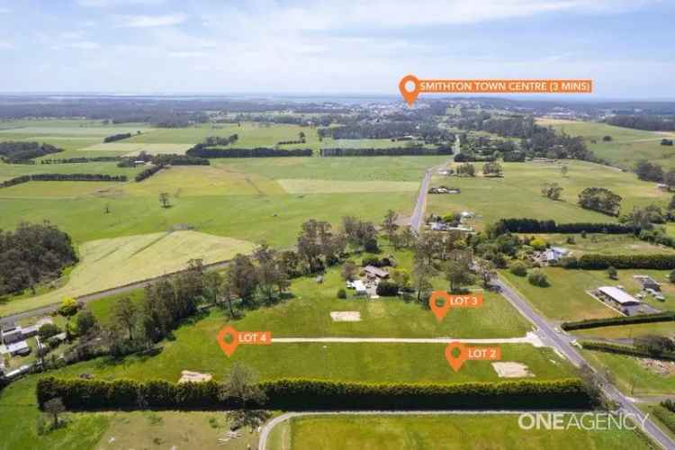 Build Your Dream Home on Rural Living Land in Smithton with 2.49 Acre Block