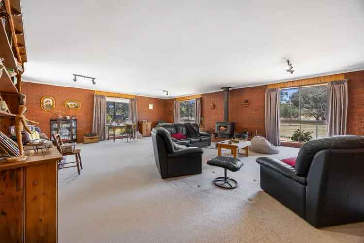 Spacious 4-Bedroom Home on 4 Acres Near Ballarat