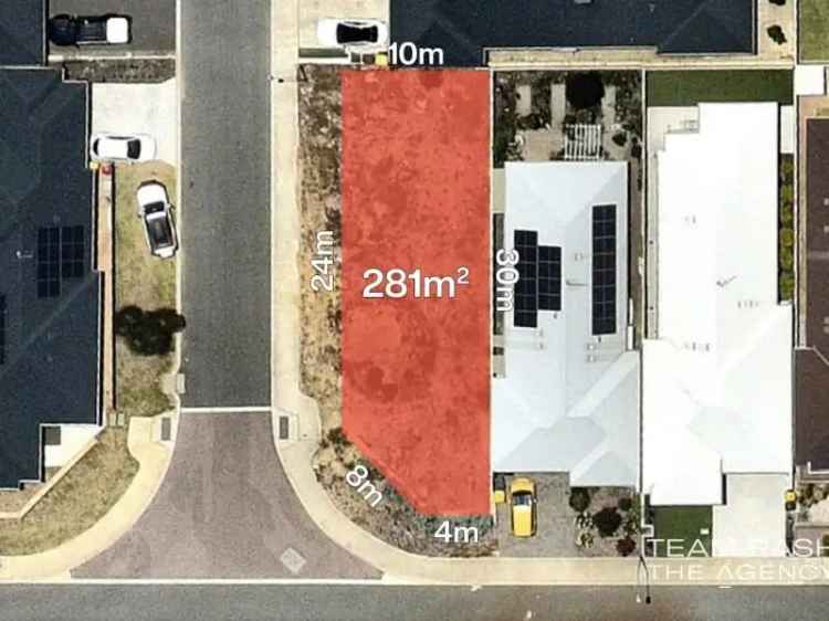 281m² Land in Wellard - Build Your Dream Home