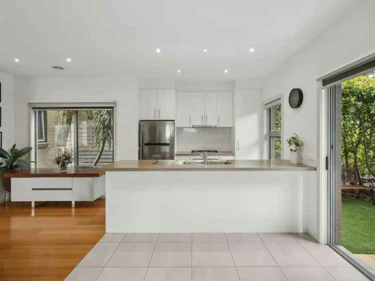 Buy Townhouse in Geelong with Four Bedrooms and Courtyard