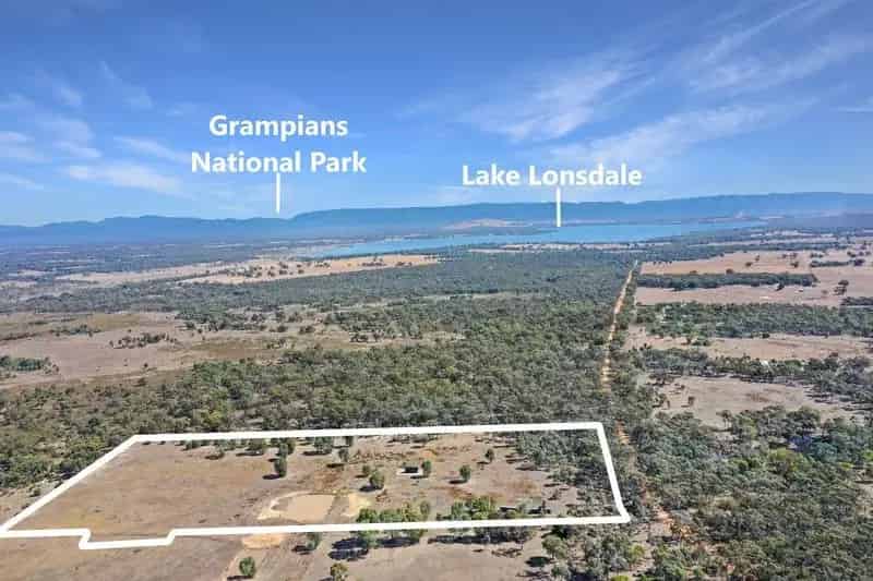 Buy Rural Land in Stawell with Potential for Tiny Home or Dream House