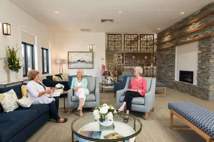 Rent retirement community at Bellarine Springs with supportive village atmosphere