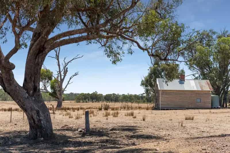 Buy rural property in Mt Camel with grazing land and water features