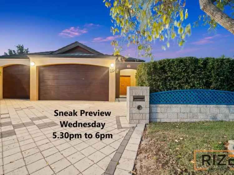 Spacious Family Home in Carramar with Multiple Living Areas and Premium Kitchen