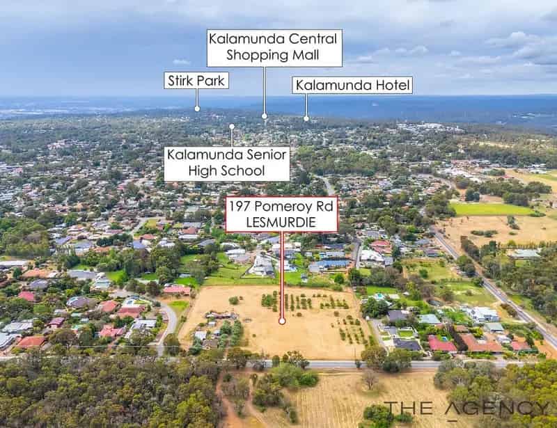 Vacant Land (Residential) For Sale - 197 Pomeroy Road, Lesmurdie WA 6076