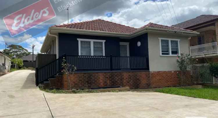 Renovated Family Home Near Blacktown CBD